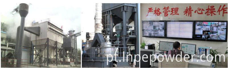 LNNM Nano vapor de energia cinética de moagem de moinho de jato de ar de cominuição superfina